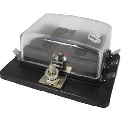 SecoRüt FHA506 LED rozdělovač proudového okruhu standardní plochá pojistka počet pólů 6 30 A 1 ks