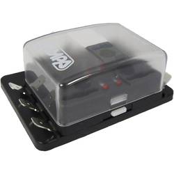 SecoRüt FHA506 LED rozdělovač proudového okruhu standardní plochá pojistka počet pólů 6 30 A 1 ks