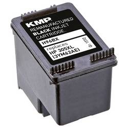 KMP Ink náhradní HP 305XL, 3YM62AE kompatibilní černá H96BX 1772,4001