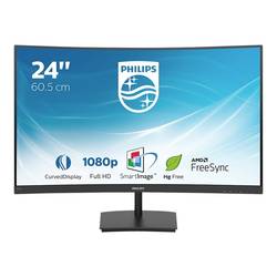 Philips Monitore 241E1SC/00 LED monitor 61 cm (24 palec)1920 x 1080 Pixel, 16:9, 4 ms, VA LED