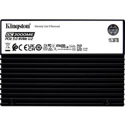 Kingston Enterprise 15.4 TB Interní U.2 PCIe NVMe SSD 6.35 cm (2.5l) PCI-Express SEDC3000ME/15T3