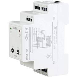 Zamel EXT10000228 stmívač na DIN lištu Vhodné pro svítidlo: LED žárovka, zářivka, halogenová žárovka, žárovka