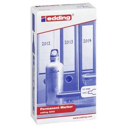 Edding 4-3000002 permanentní popisovač červená Vodotěsné: Ano
