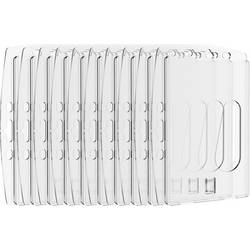 Elevar SP-13503848 držák dokladů (d x š x v) 60 x 100 x 0.5 mm vysekávání, lze kombinovat s klipem, lze kombinovat s jojem, lze kombinovat s textilní páskou 10