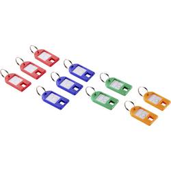 Elevar věšák na klíče SP-13503852 SP-KC-001 4barevný, červená, modrá, oranžová, zelená 10 ks