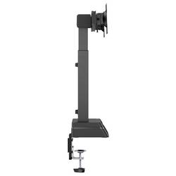 SpeaKa Professional držák monitoru SP-EMS-100 2 Displej: (s) 43,2 cm (17) - 68,6 cm (27) s pohonem, nastavitelná výška, Formát na výšku, Formát na šířku