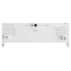 SpeaKa Professional SP-B25-02 Monitor + Organizer Board držák na stůl pro monitor 1 Displej: (s) bílá (matná) pevný