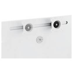 SpeaKa Professional SP-B25-02 Monitor + Organizer Board držák na stůl pro monitor 1 Displej: (s) bílá (matná) pevný