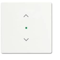 Busch-Jaeger 1násobné kryt free@home bílá, dopravní bílá 2CKA006220A0483 1 ks