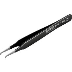 Knipex 92 08 78 ESD jemná pinzeta, plochá, zahnutá 45°, 120 mm