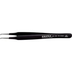 Knipex 92 08 78 ESD jemná pinzeta, plochá, zahnutá 45°, 120 mm