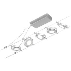 Paulmann RoundMac 94414 kompletní lankový systém pevně vestavěné LED LED chrom (matný)