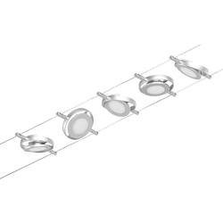 Paulmann RoundMac 94414 kompletní lankový systém pevně vestavěné LED LED chrom (matný)