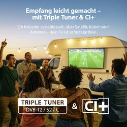 Dyon DYON SMART 24 VX-V LED TV, 60.0 cm 24 palec, E (A - G)