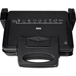 Silva Homeline KG 2410 elektrický gril, kontaktní gril, černá