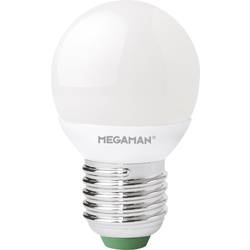 Megaman MM21123 LED Energetická třída (EEK2021) G (A - G) E27 kapkový tvar 5.5 W = 40 W teplá bílá (Ø x v) 45 mm x 87 mm stmívatelná 1 ks