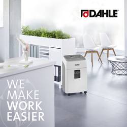 Dahle 504P DESKSIDE, P-5 skartovačka 15 listů na kousky 2 x 15 mm P-5 40 l Křížový řez kancelářské sponky, kreditní karty