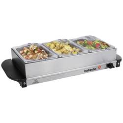 Tristar BP-6283 BP-6283 bufetový ohříbač nerezová ocel