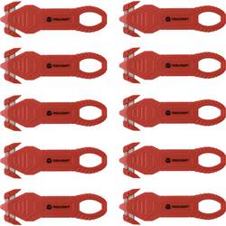TOOLCRAFT TO-10284090 Bezpečnostní kartonový nůž 10 ks