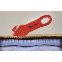 TOOLCRAFT TO-10284090 Bezpečnostní kartonový nůž 10 ks