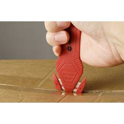 TOOLCRAFT TO-10284090 Bezpečnostní kartonový nůž 10 ks
