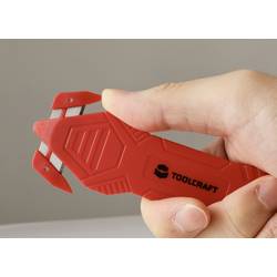TOOLCRAFT TO-10284090 Bezpečnostní kartonový nůž 10 ks