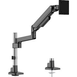 SpeaKa Professional SP-MM-1050 držák na stůl pro monitor 1 Displej: (s) 38,1 cm (15) - 101,6 cm (40) černá/stříbrná naklápěcí, nakláněcí