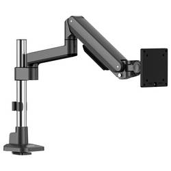 SpeaKa Professional SP-MM-1050 držák na stůl pro monitor 1 Displej: (s) 38,1 cm (15) - 101,6 cm (40) černá/stříbrná naklápěcí, nakláněcí