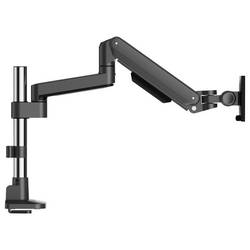 SpeaKa Professional SP-MM-1050 držák na stůl pro monitor 1 Displej: (s) 38,1 cm (15) - 101,6 cm (40) černá/stříbrná naklápěcí, nakláněcí