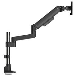 SpeaKa Professional SP-MM-1050 držák na stůl pro monitor 1 Displej: (s) 38,1 cm (15) - 101,6 cm (40) černá/stříbrná naklápěcí, nakláněcí