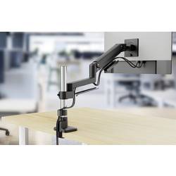 SpeaKa Professional SP-MM-1050 držák na stůl pro monitor 1 Displej: (s) 38,1 cm (15) - 101,6 cm (40) černá/stříbrná naklápěcí, nakláněcí