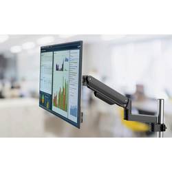 SpeaKa Professional SP-MM-1050 držák na stůl pro monitor 1 Displej: (s) 38,1 cm (15) - 101,6 cm (40) černá/stříbrná naklápěcí, nakláněcí