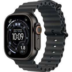 Apple Watch Ultra 3 GPS + Cellular 49 mm Titanový kryt Řemínek Ocean Band černá
