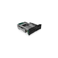 ICY BOX IB-173SSK, ICY BOX 2fach Wechselrahmen für SATA/SAS, 1x 2,5 + 1x 3,5 SATA HDD rámeček na 5,25 pevný disk SATA 6 Gb/s, SAS