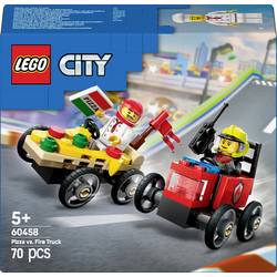 60458 LEGO® CITY Auto na pizzu s i. Záhačem