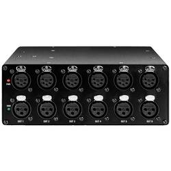Cameo SB 6 T RDM DMX splitter 6kanálový