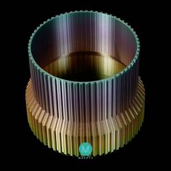 Maertz PMMA-1009-016 PMMA-1009-016 vlákno pro 3D tiskárny PLA Pro 1.75 mm 1000 g vícebarevná 1 ks