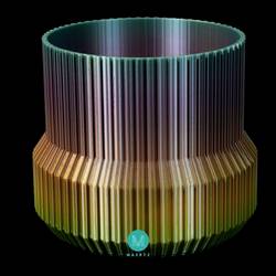 Maertz PMMA-1009-016 PMMA-1009-016 vlákno pro 3D tiskárny PLA Pro 1.75 mm 1000 g vícebarevná 1 ks