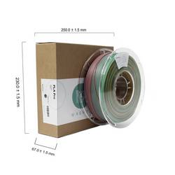 Maertz PMMA-1009-016 PMMA-1009-016 vlákno pro 3D tiskárny PLA Pro 1.75 mm 1000 g vícebarevná 1 ks