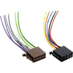 HP Autozubehör ISO adaptér pro připojení autorádia Vhodné pro značku auta: Universal