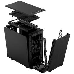 Fractal Design Define 7 Mini micro tower PC skříň černá