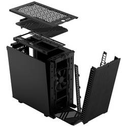 Fractal Design Define 7 Mini micro tower PC skříň černá