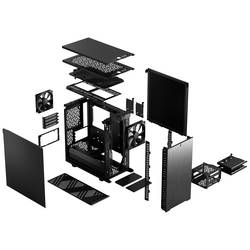 Fractal Design Define 7 Mini micro tower PC skříň černá