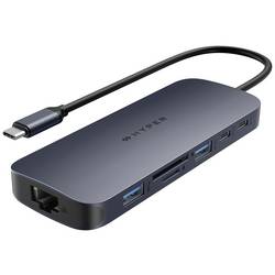 HYPER USB-C® dokovací stanice HyperDrive EcoSmart Gen.2 Hub Vhodné pro značky (dokovací stanice pro notebook): univerzální napájení USB-C®