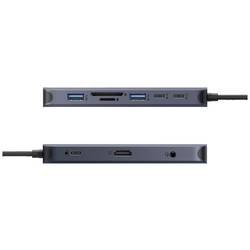 HYPER USB-C® dokovací stanice HyperDrive EcoSmart Gen.2 Hub Vhodné pro značky (dokovací stanice pro notebook): univerzální napájení USB-C®