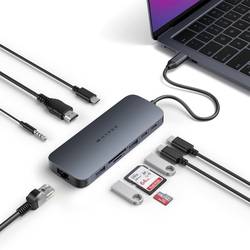 HYPER USB-C® dokovací stanice HyperDrive EcoSmart Gen.2 Hub Vhodné pro značky (dokovací stanice pro notebook): univerzální napájení USB-C®