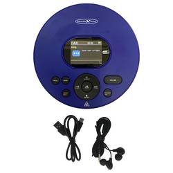 Reflexion PCD540DAB/BL přenosný CD přehrávač Discman CD, CD-R, CD-RW, MP3 modrá