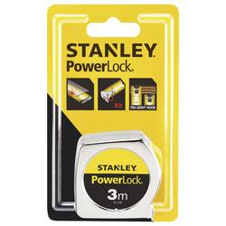 STANLEY PowerLock® 0-33-238 svinovací metr 3 m plast
