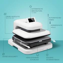 Loklik ImPress Auto 2 Smart Zahřívací lis růžová