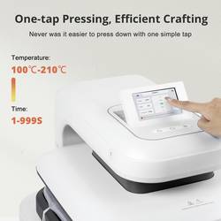 Loklik ImPress Auto 2 Smart Zahřívací lis růžová